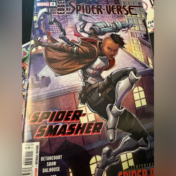 Edge of Spiderverse (2023 comic series) - Picture 4 of 5